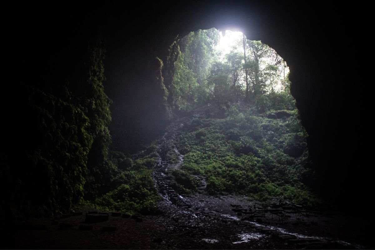 Jomblang Cave